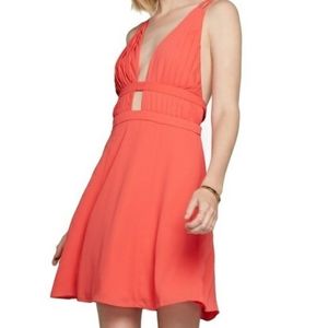 NWT, Fame and Partners Watermelon Party Dress